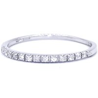 Ring Davite & Delucchi Woman in White Gold Diamante 0.20 Ct AA030978 - AA030978